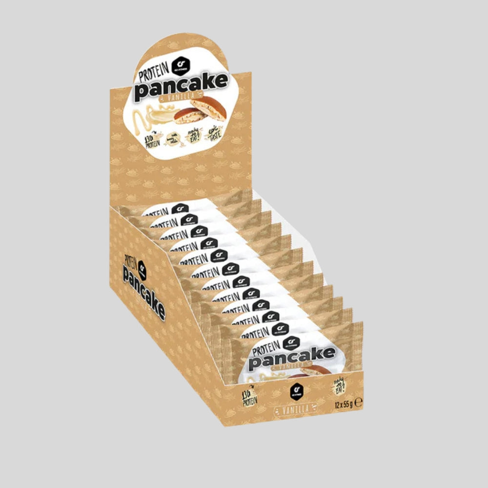 GO FITNESS Protein Pancake - Високопротеинови палачинки с крем - 50 гр. - GetMorePower.bg