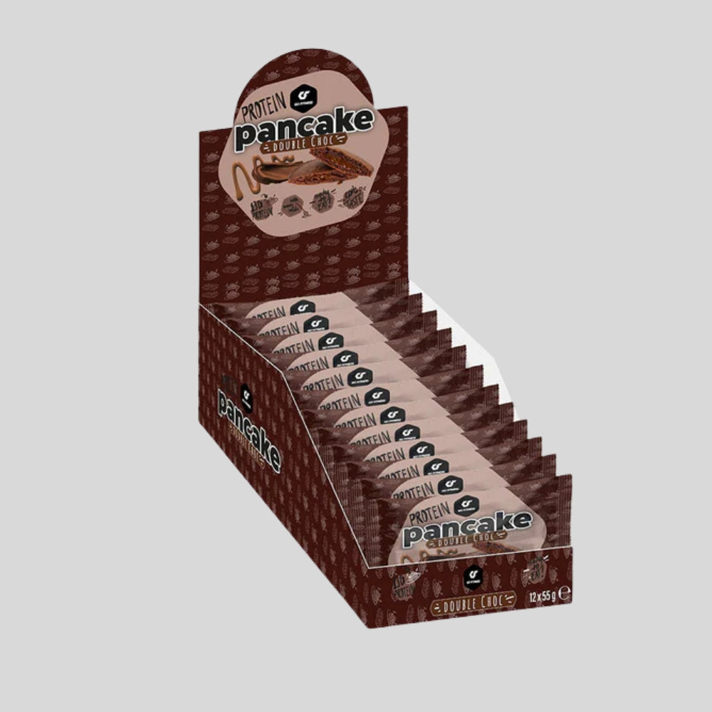 GO FITNESS Protein Pancake - Високопротеинови палачинки с крем - 50 гр. - GetMorePower.bg