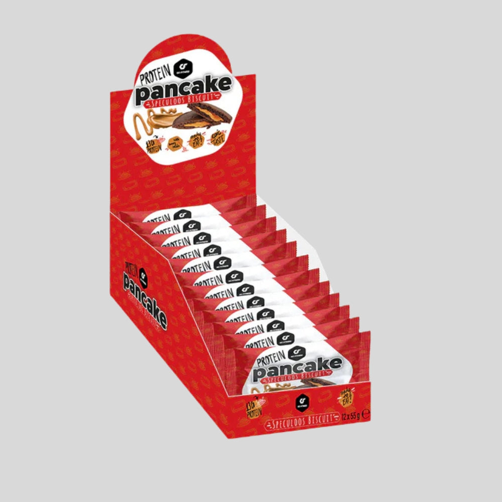 GO FITNESS Protein Pancake - Високопротеинови палачинки с крем - 50 гр. - GetMorePower.bg