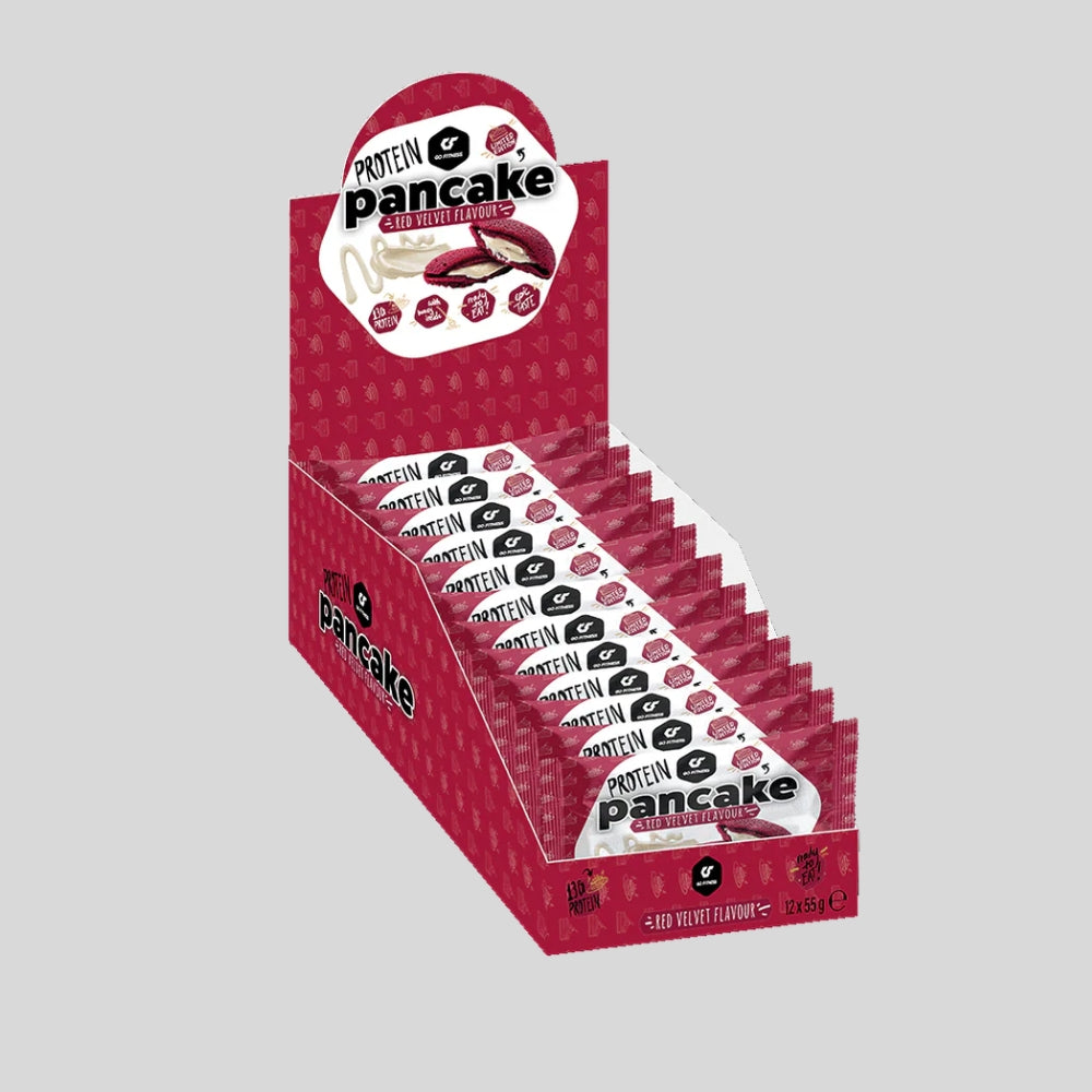 GO FITNESS Protein Pancake - Високопротеинови палачинки с крем - 50 гр. - GetMorePower.bg