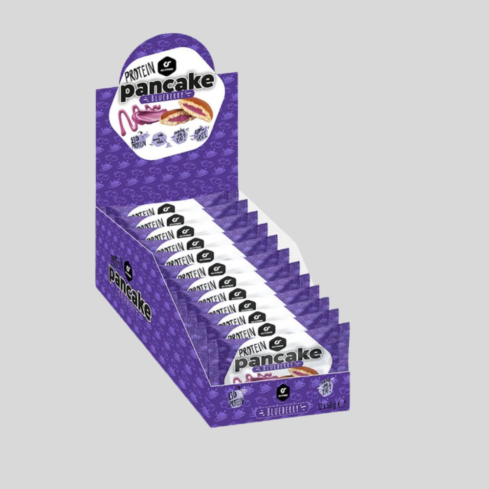 GO FITNESS Protein Pancake - Високопротеинови палачинки с крем - 50 гр. - GetMorePower.bg