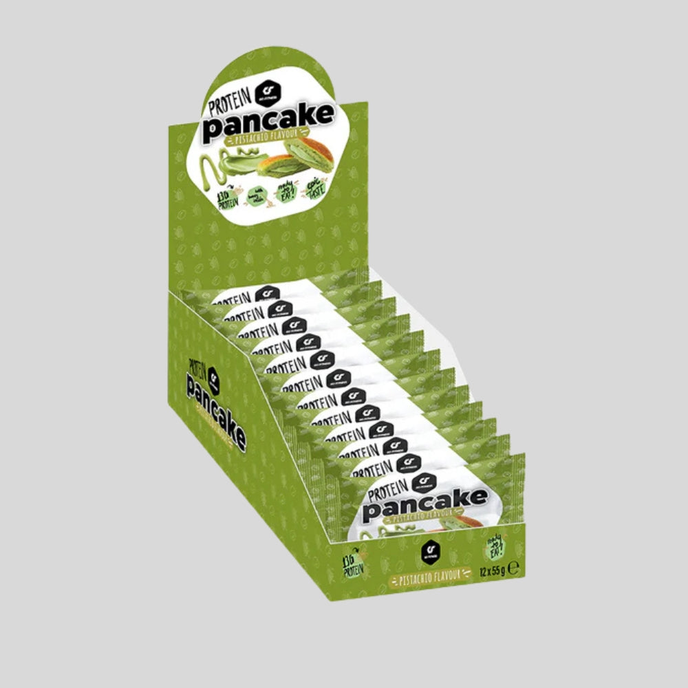 GO FITNESS Protein Pancake - Високопротеинови палачинки с крем - 50 гр. - GetMorePower.bg
