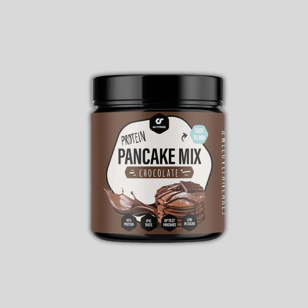 GO FITNESS Protein Pancake Mix - GetMorePower.bg