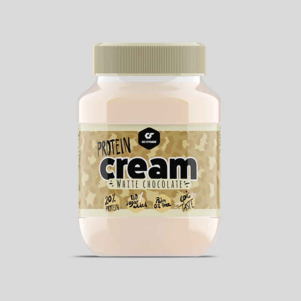 GO FITNESS - Proteinow krem / Protein Cream - 330g - GetMorePower.bg