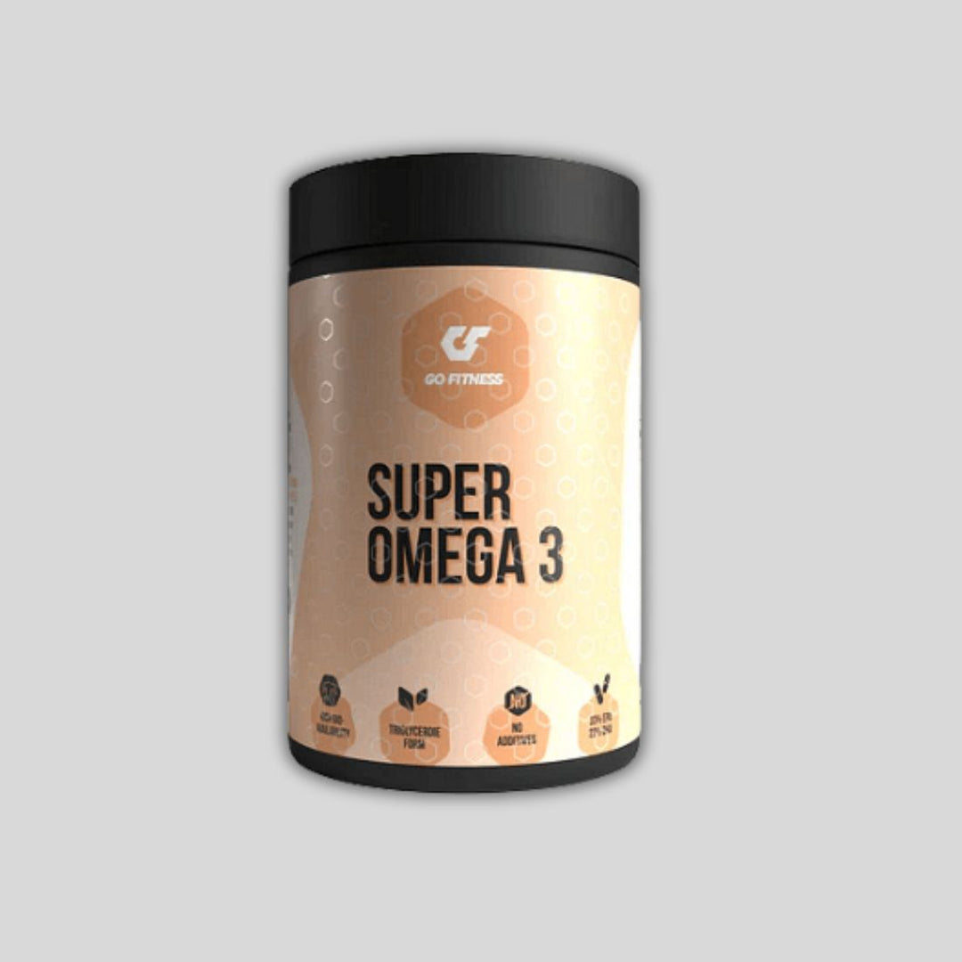 GO FITNESS Super Omega 3 120 caps - GetMorePower.bg