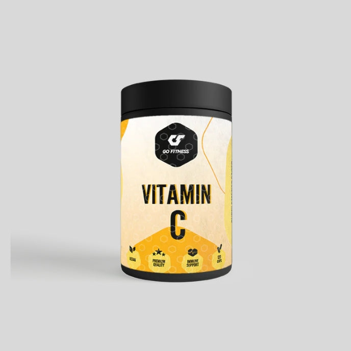 GO FITNESS Vitamin C - 120 капсули - GetMorePower.bg