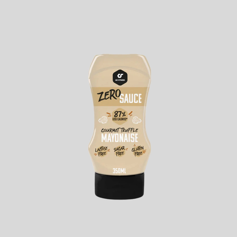 GO FITNESS - Zero Sauce 350ml – Нискокалоричен Сос Без Захар - GetMorePower.bg