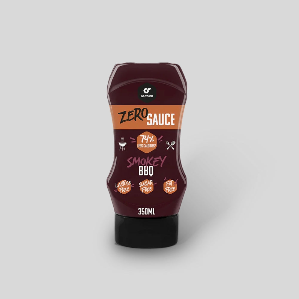 GO FITNESS - Zero Sauce 350ml – Нискокалоричен Сос Без Захар - GetMorePower.bg