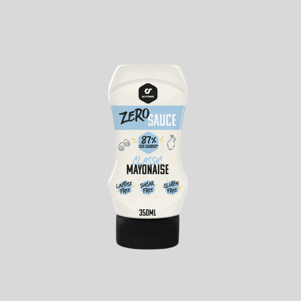 GO FITNESS - Zero Sauce 350ml – Нискокалоричен Сос Без Захар - GetMorePower.bg