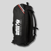 GORILLA WEAR 2 в 1 спортен сак и раница Norris Hybrid Gym Bag/Backpack – Black - GetMorePower.bg