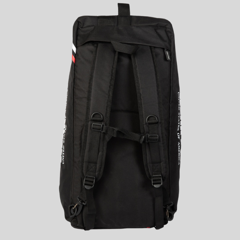 GORILLA WEAR 2 в 1 спортен сак и раница Norris Hybrid Gym Bag/Backpack – Black - GetMorePower.bg