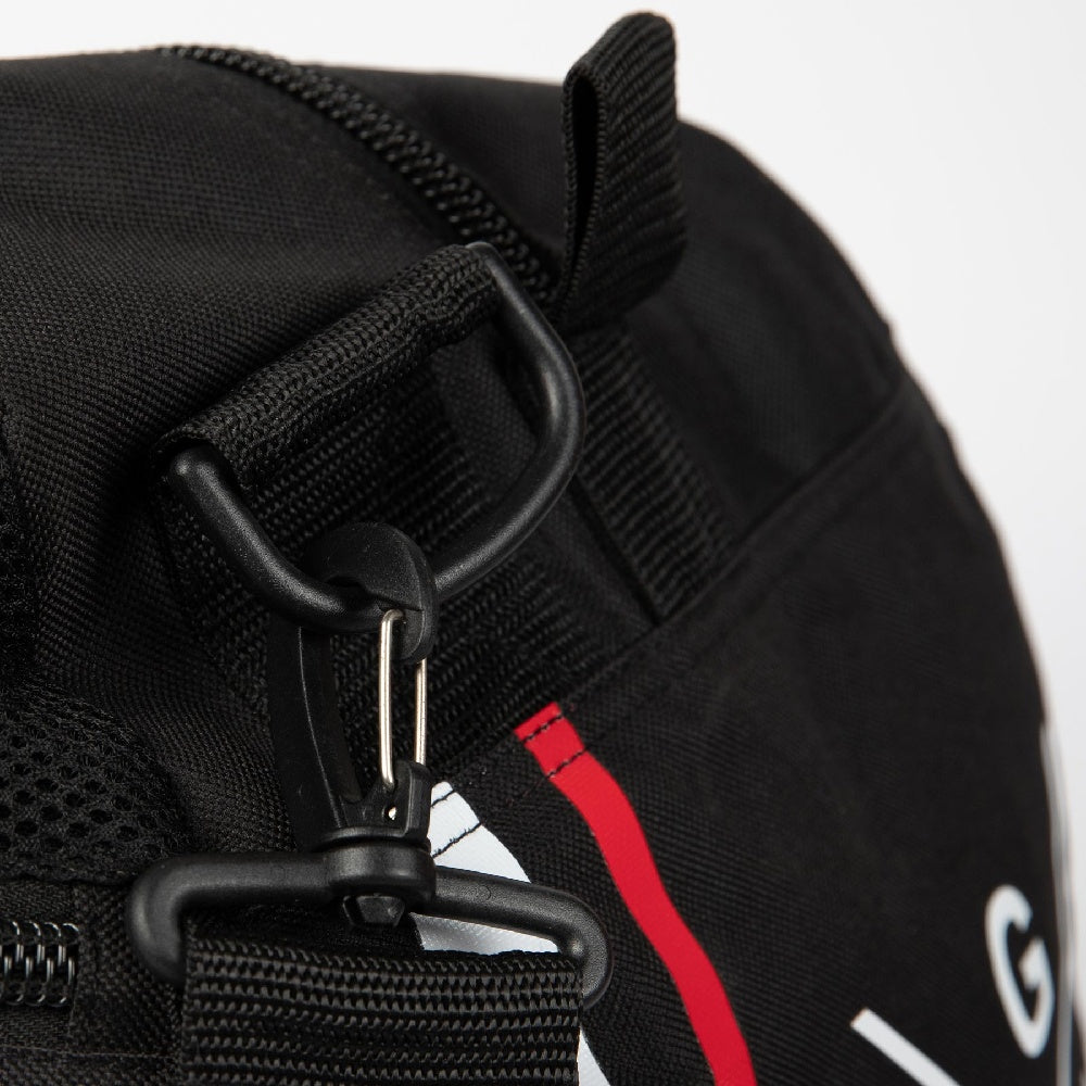 GORILLA WEAR 2 в 1 спортен сак и раница Norris Hybrid Gym Bag/Backpack – Black - GetMorePower.bg