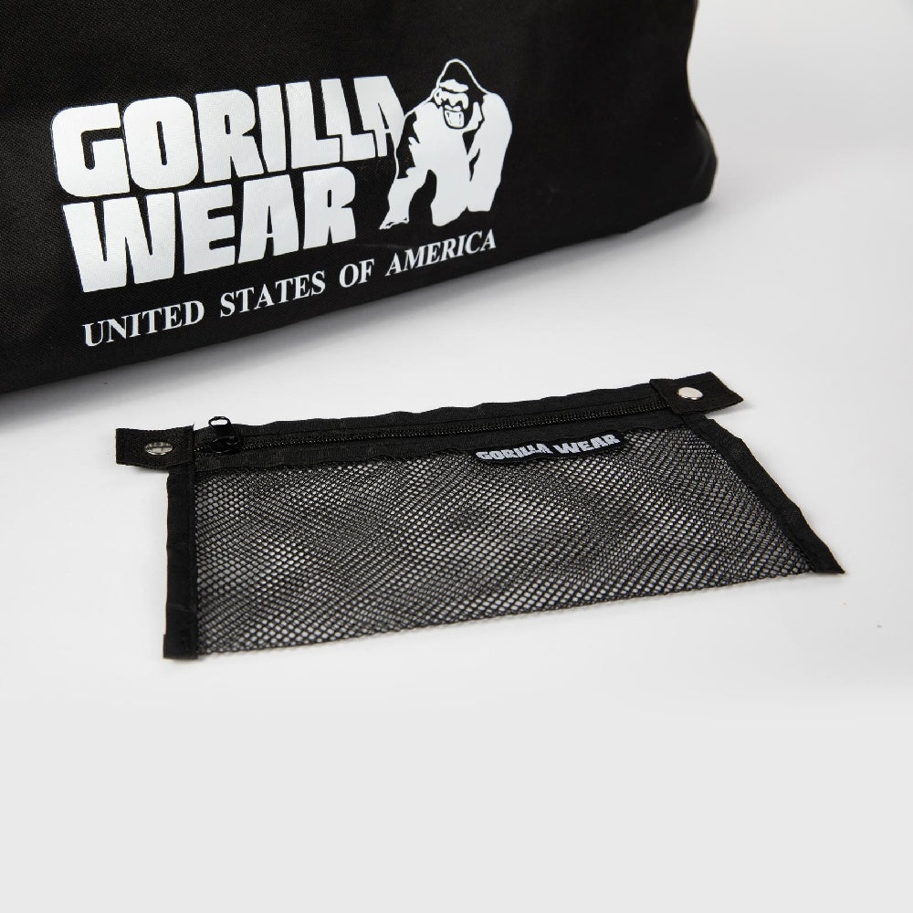 GORILLA WEAR 2 в 1 спортен сак и раница Norris Hybrid Gym Bag/Backpack – Black - GetMorePower.bg