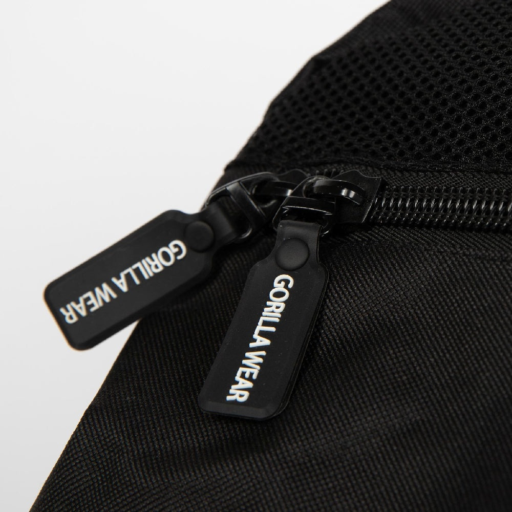 GORILLA WEAR 2 в 1 спортен сак и раница Norris Hybrid Gym Bag/Backpack – Black - GetMorePower.bg