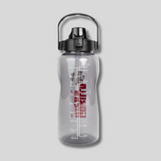 GORILLA WEAR Туба за вода с протектор 2L Water Bottle With Sleeve – Black - GetMorePower.bg