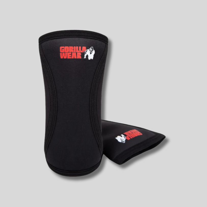 GORILLA WEAR Еластични налакътници 3mm Elbow Sleeves - GetMorePower.bg