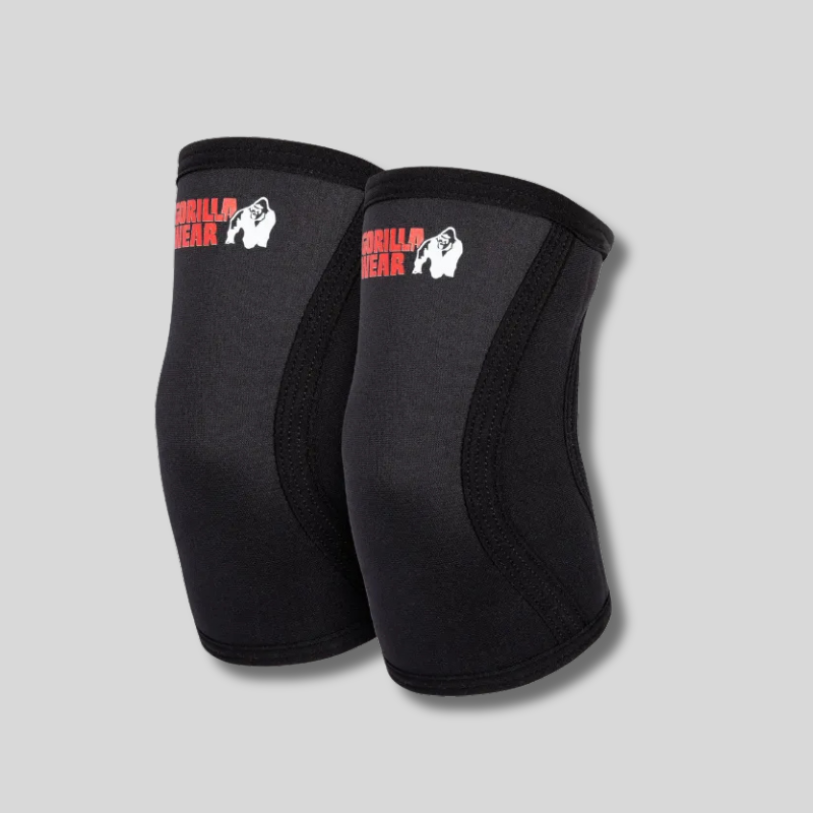 GORILLA WEAR Еластични налакътници 3mm Elbow Sleeves - GetMorePower.bg