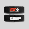 GORILLA WEAR Трибойски кожен колан с лостов механизъм 4 Inch Leather Lever Belt – Black - GetMorePower.bg