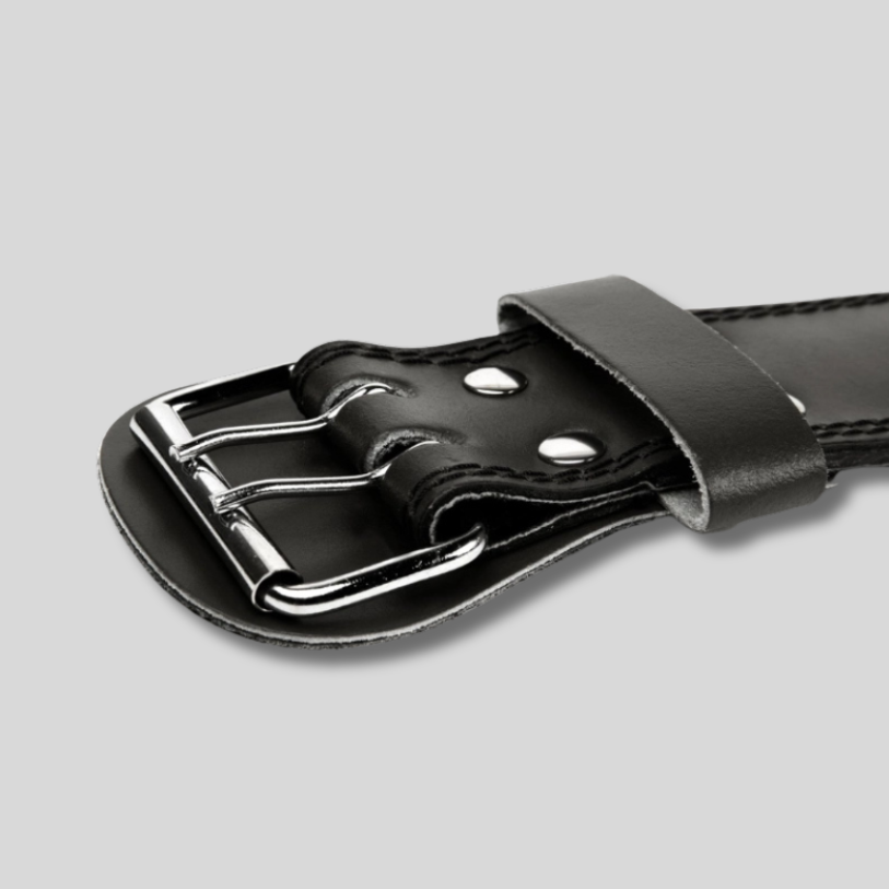GORILLA WEAR Кожен колан 4 Inch Padded Leather Lifting Belt – Anthracite - GetMorePower.bg