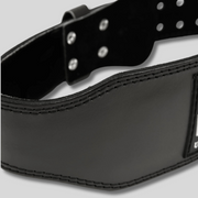 GORILLA WEAR Кожен колан 4 Inch Padded Leather Lifting Belt – Anthracite - GetMorePower.bg