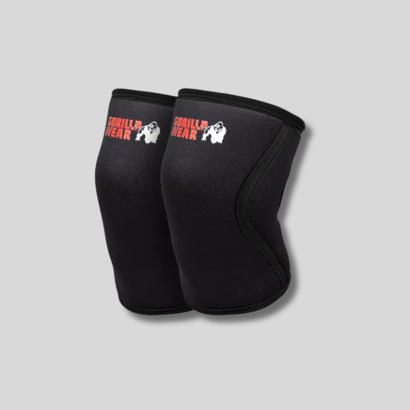 GORILLA WEAR Еластични наколенки 5mm Knee Sleeves - GetMorePower.bg