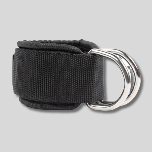 GORILLA WEAR Наглезенки за скрипец Ankle Straps – Black - GetMorePower.bg