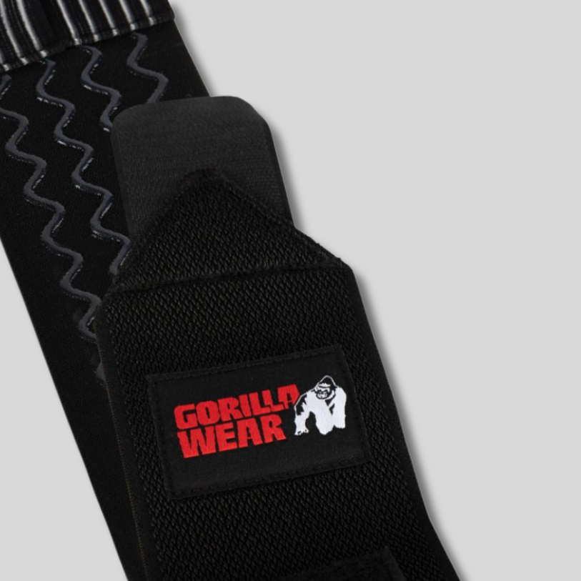 GORILLA WEAR Ластични бинтове за глезени Ankle Wraps – Black - GetMorePower.bg