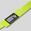 GORILLA WEAR Бинтове бокс Boxing Hand Wraps – Yellow – 2.5m-3m-4m - GetMorePower.bg