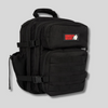 GORILLA WEAR Раница с кутии за храна и охладител Clyde Meal Prep Backpack – Black - GetMorePower.bg