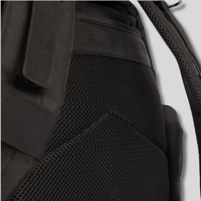 GORILLA WEAR Раница с кутии за храна и охладител Clyde Meal Prep Backpack – Black - GetMorePower.bg