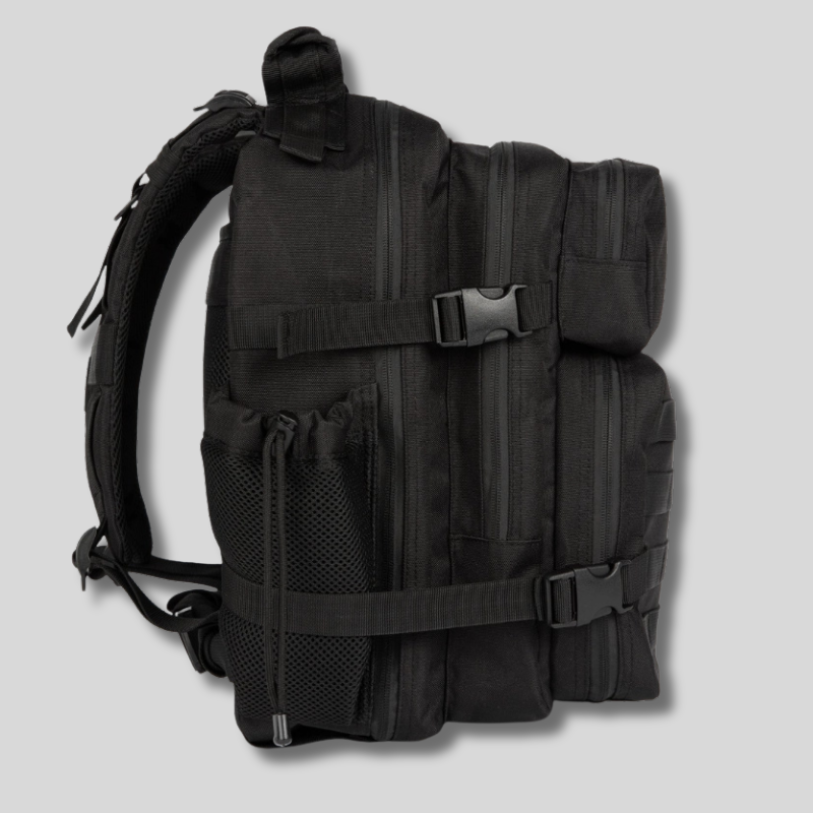 GORILLA WEAR Раница с кутии за храна и охладител Clyde Meal Prep Backpack – Black - GetMorePower.bg