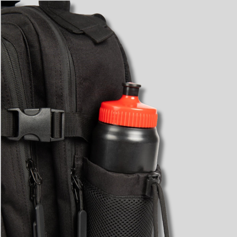 GORILLA WEAR Раница с кутии за храна и охладител Clyde Meal Prep Backpack – Black - GetMorePower.bg