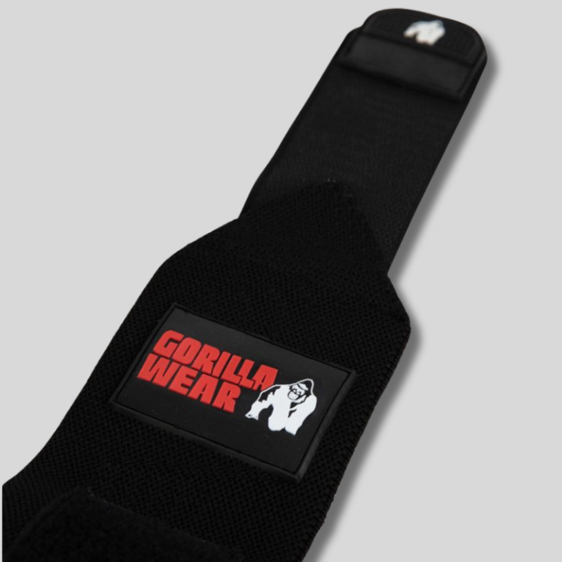 GORILLA WEAR Ластични бинтове за лакти Elbow Wraps – Black - GetMorePower.bg