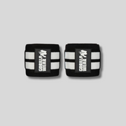 GORILLA WEAR Ластични бинтове за лакти Elbow Wraps – Black/White - GetMorePower.bg