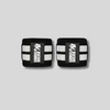 GORILLA WEAR Ластични бинтове за лакти Elbow Wraps – Black/White - GetMorePower.bg