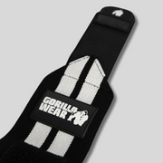 GORILLA WEAR Ластични бинтове за лакти Elbow Wraps – Black/White - GetMorePower.bg