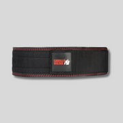 GORILLA WEAR Премиум кожен колан с велкро закопчаване Gorilla Wear 4 Inch Premium Leather Lifting Belt – Black - GetMorePower.bg