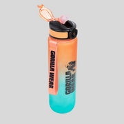 GORILLA WEAR Gradient Water Bottle 1000ML – Green/Orange - GetMorePower.bg