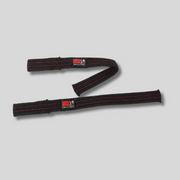 GORILLA WEAR Двойно усилени фитили Hardcore Lifting Straps – Black - GetMorePower.bg