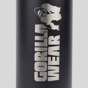 GORILLA WEAR Термос от неръждаема стомана Insulated Stainless Steel Water Bottle 1000ML – Black - GetMorePower.bg