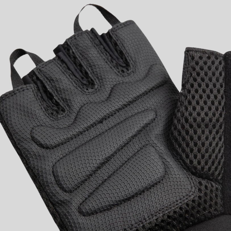 GORILLA WEAR Летни ръкавици за фитнес Jackson Lifting Gloves – Black - GetMorePower.bg