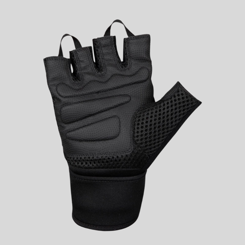 GORILLA WEAR Летни ръкавици за фитнес Jackson Lifting Gloves – Black - GetMorePower.bg