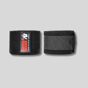 GORILLA WEAR Ластични бинтове за крака Knee Wraps – Black – 200/250cm - GetMorePower.bg