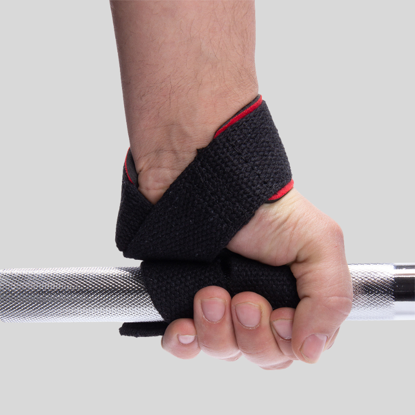 GORILLA WEAR Фитили с неопренова подложка Padded Lifting Straps - GetMorePower.bg