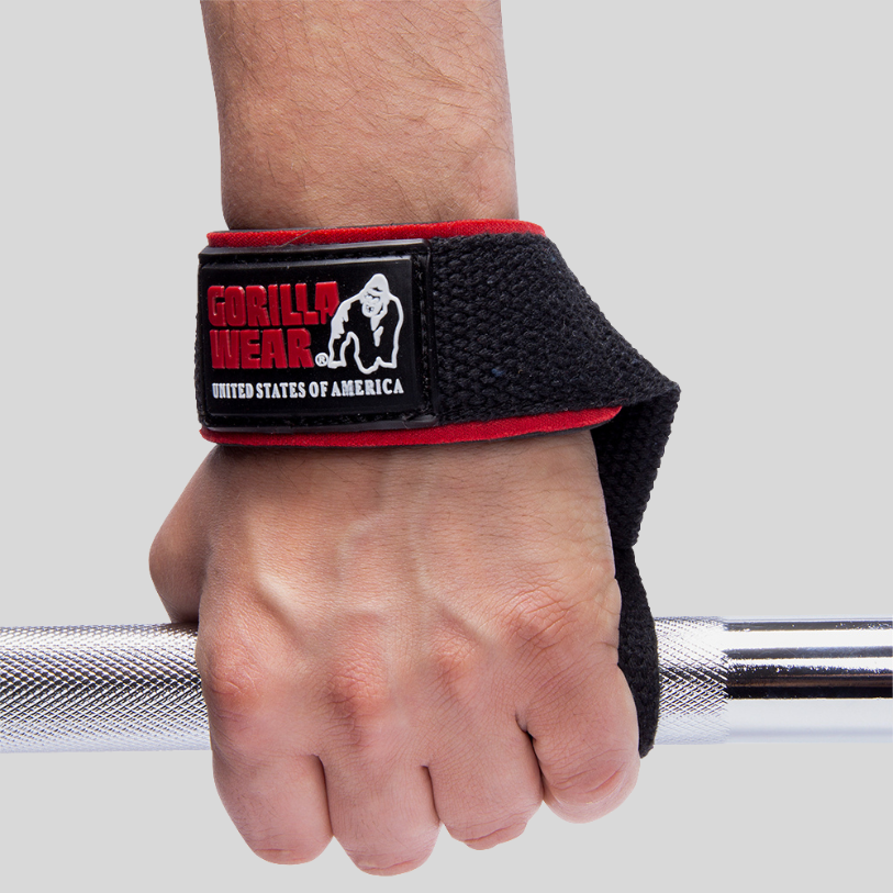 GORILLA WEAR Фитили с неопренова подложка Padded Lifting Straps - GetMorePower.bg