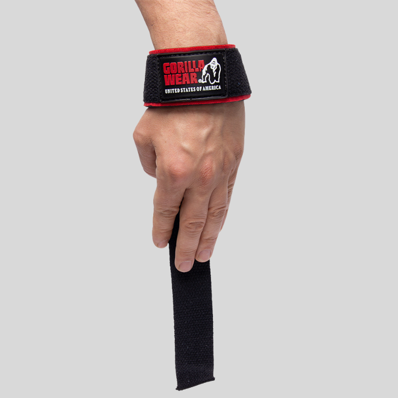 GORILLA WEAR Фитили с неопренова подложка Padded Lifting Straps - GetMorePower.bg