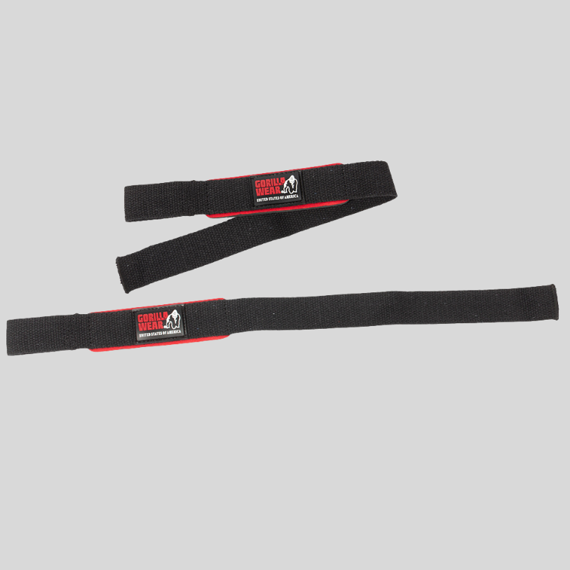 GORILLA WEAR Фитили с неопренова подложка Padded Lifting Straps - GetMorePower.bg