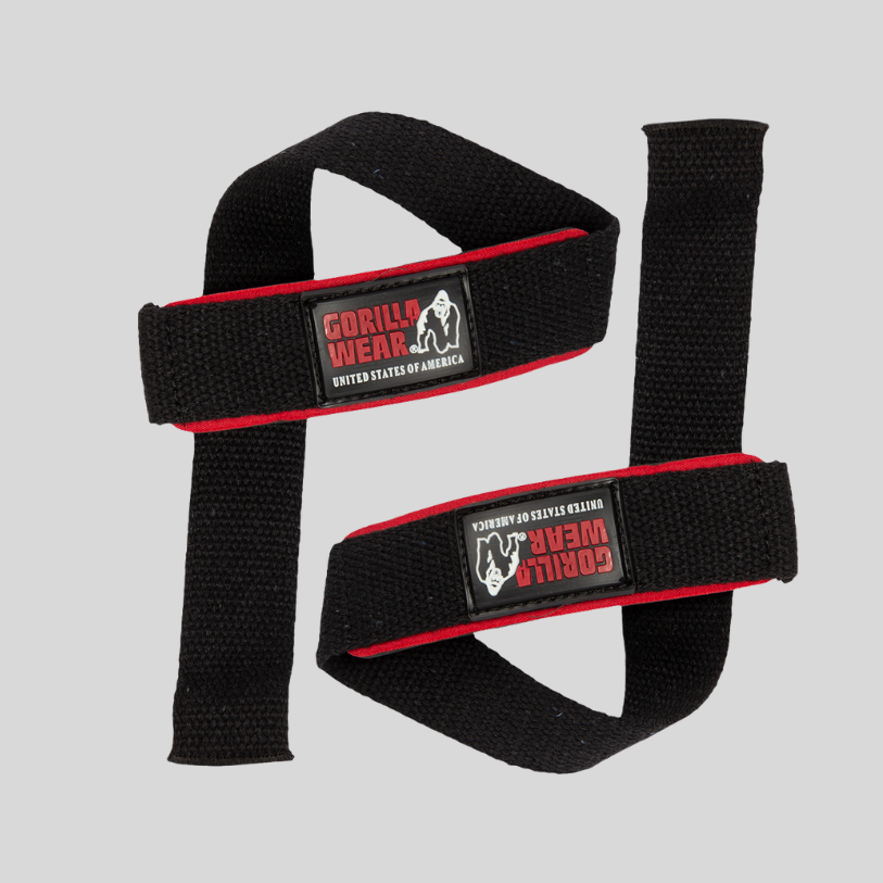 GORILLA WEAR Фитили с неопренова подложка Padded Lifting Straps - GetMorePower.bg