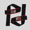 GORILLA WEAR Фитили с неопренова подложка Padded Lifting Straps - GetMorePower.bg