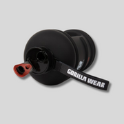 GORILLA WEAR Туба за вода Water Jug 2.2L – Black - GetMorePower.bg